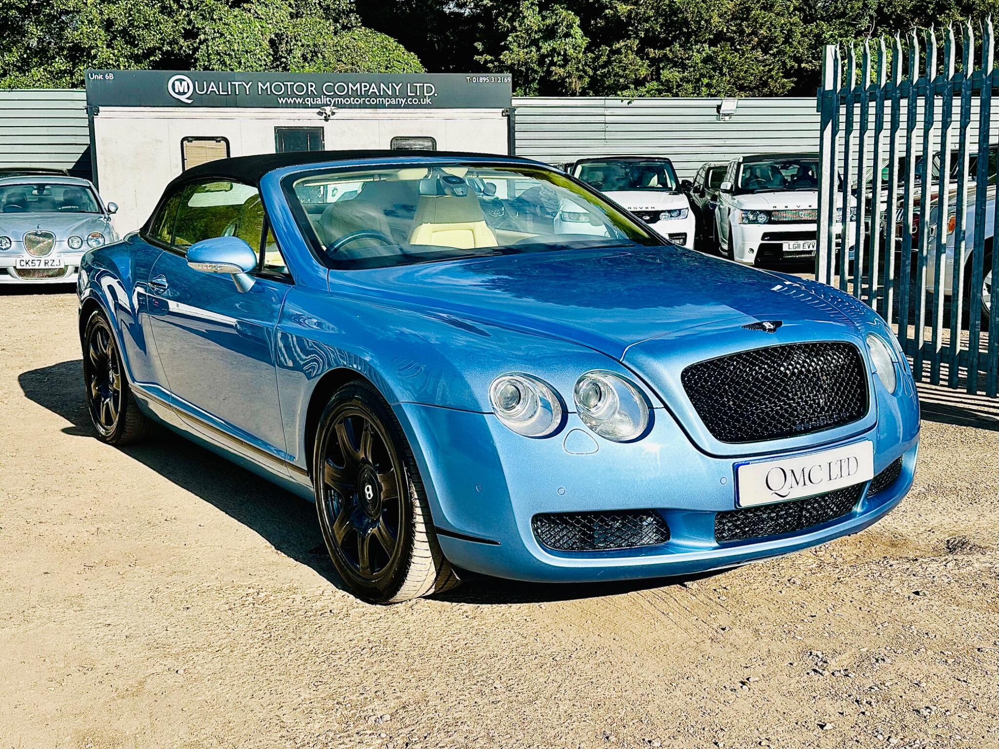 Bentley Continental view 13