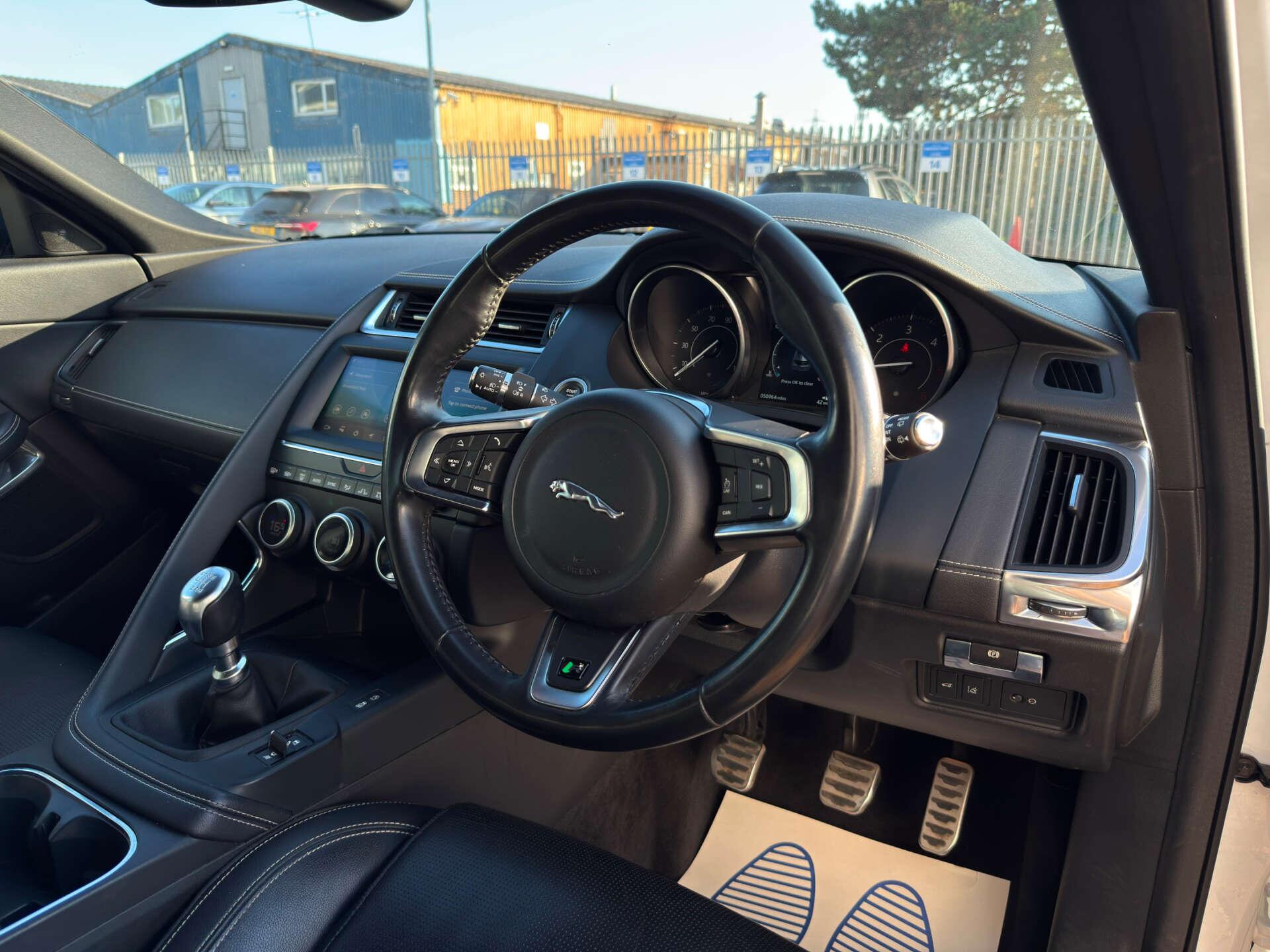 Jaguar E-Pace view 23