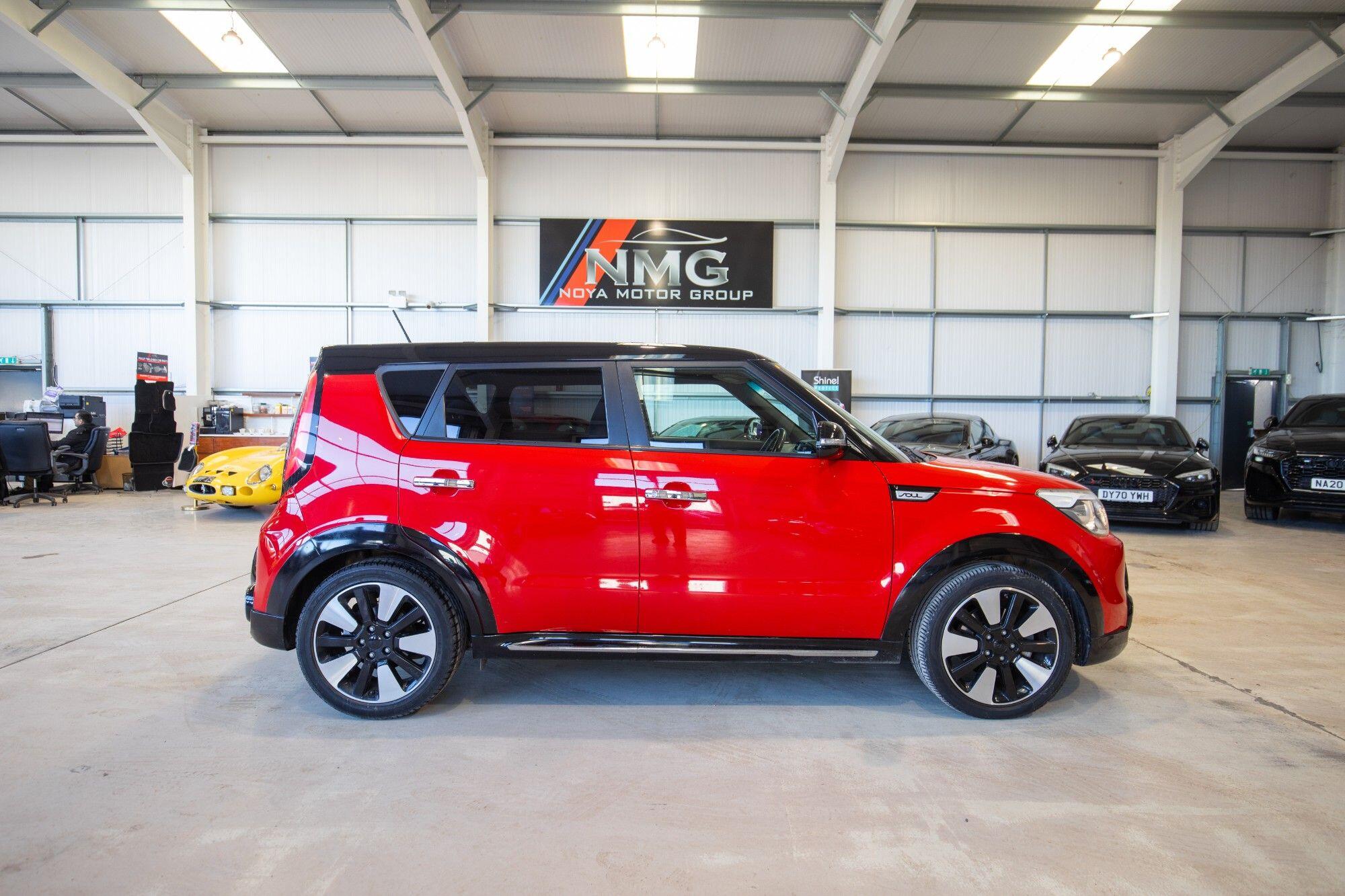 Kia Soul view 34