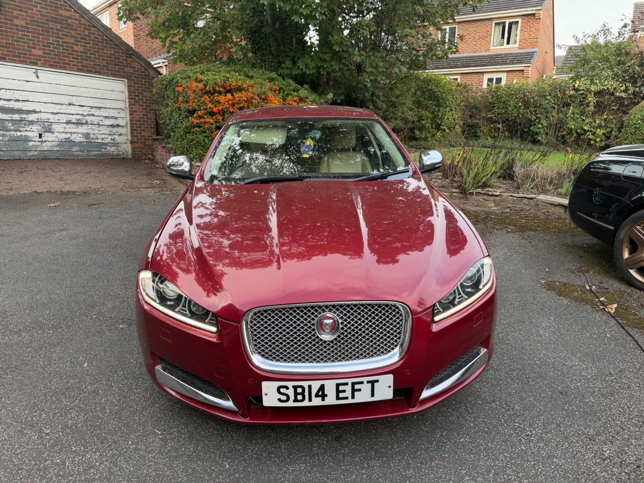 Jaguar XF view 61
