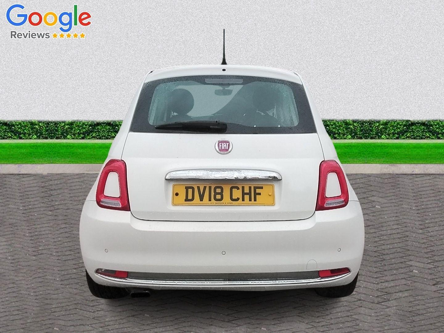 Fiat 500 1.2 Lounge Euro 6 (s/s) 3dr