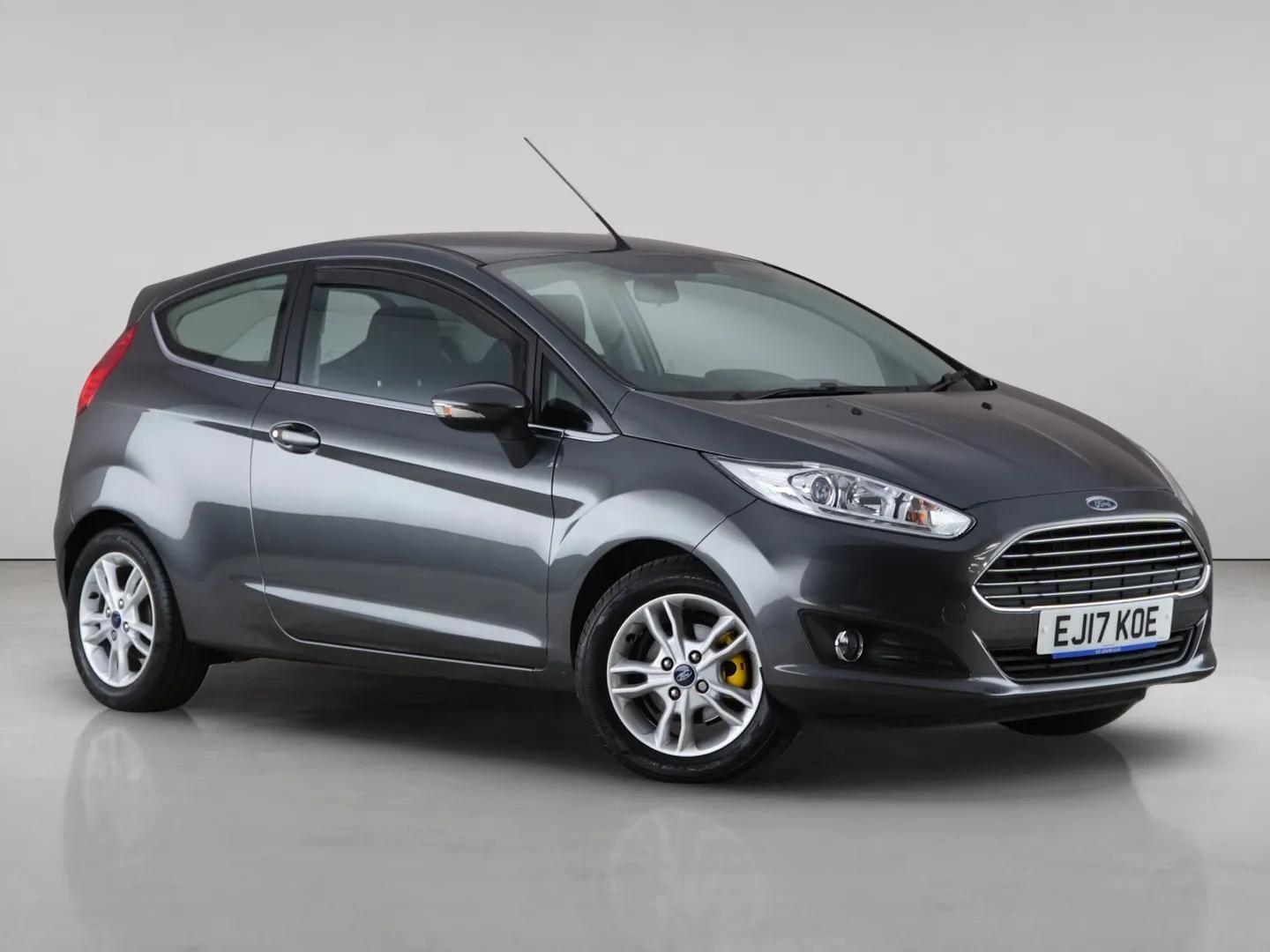 2017 Ford Fiesta in Grey for sale