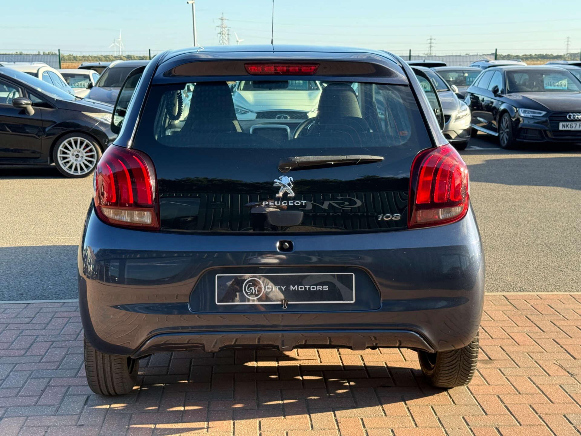 Peugeot 108 view 24