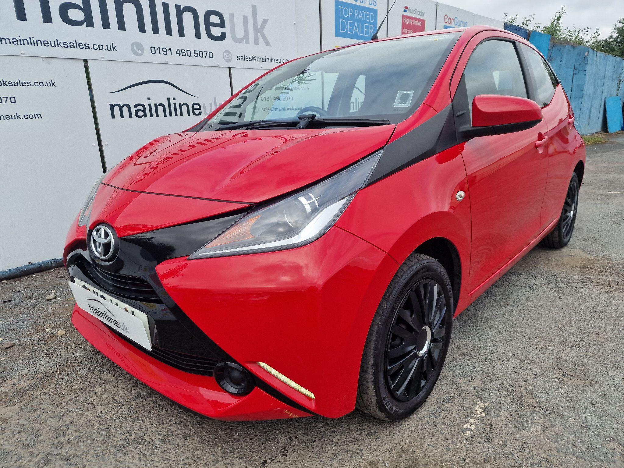 Toyota Aygo view 14