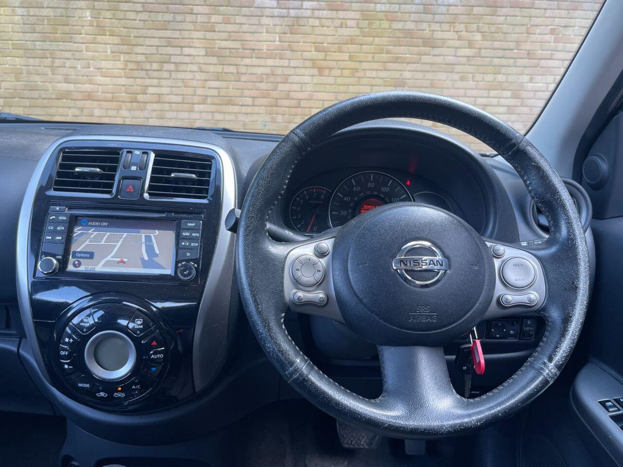Nissan Micra view 2