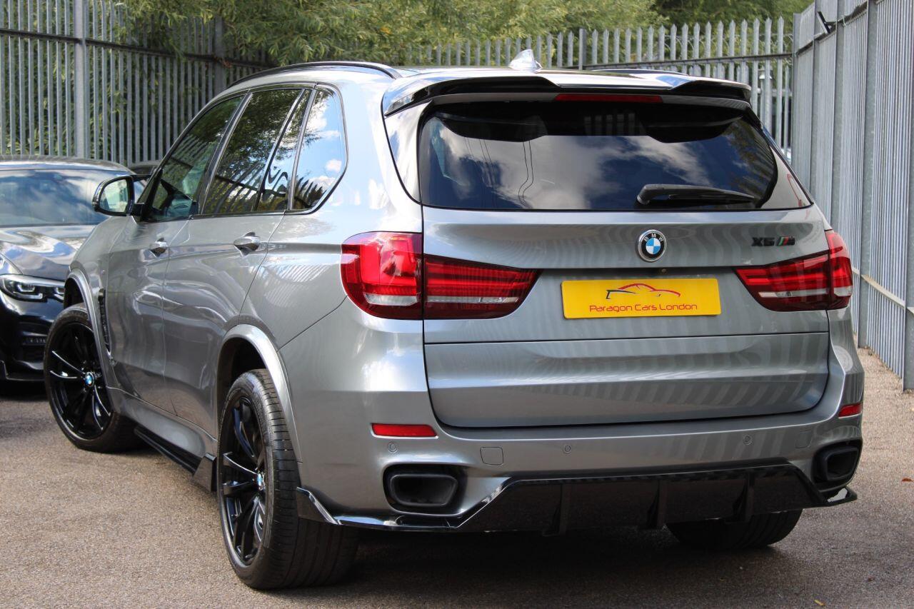 BMW X5 view 4