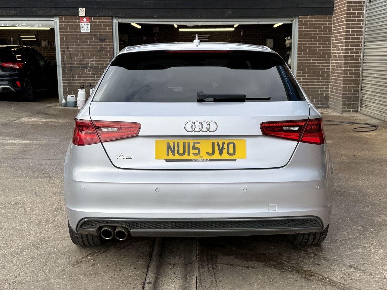 Audi A3 view 7