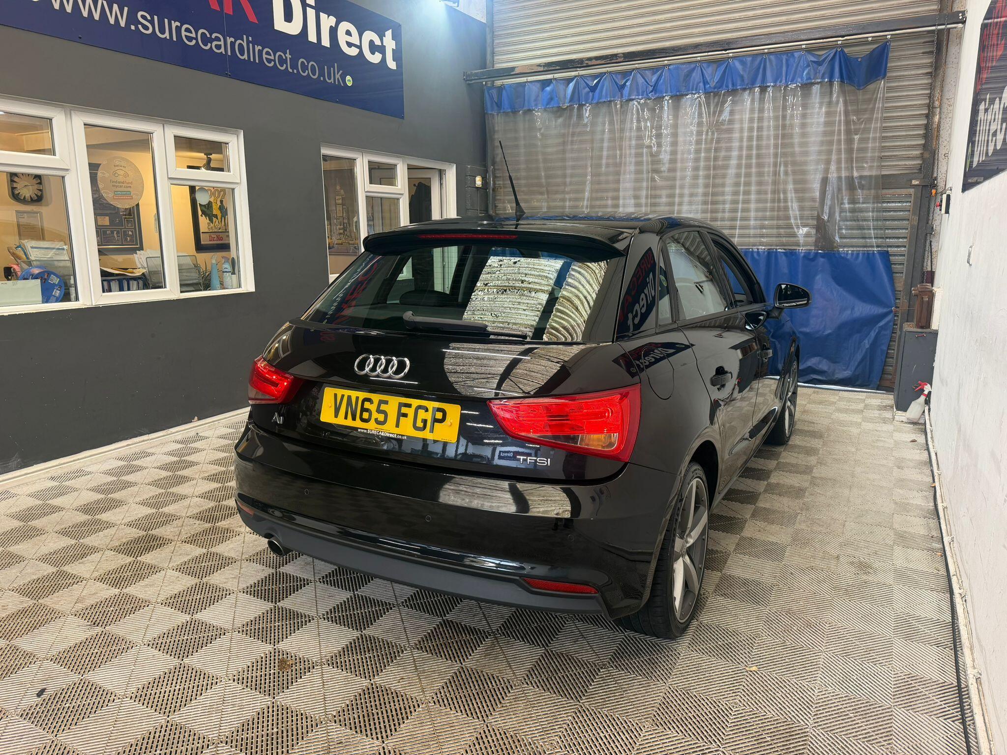 Audi A1 view 8
