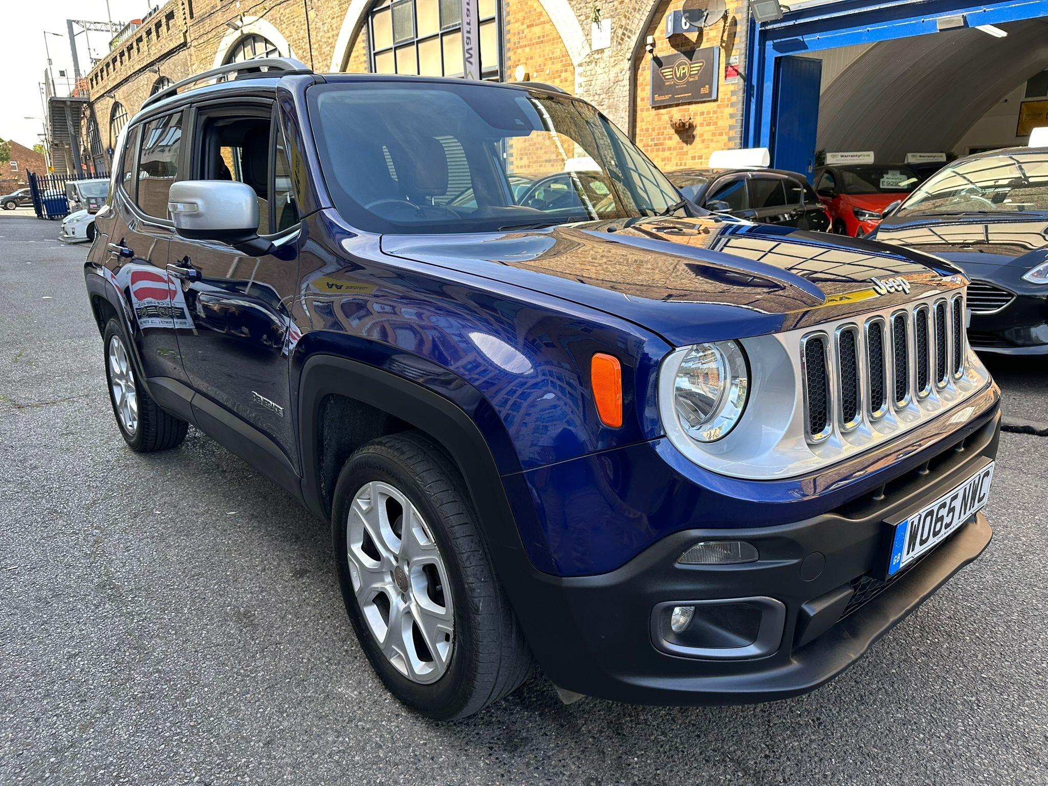 Jeep Renegade view 5