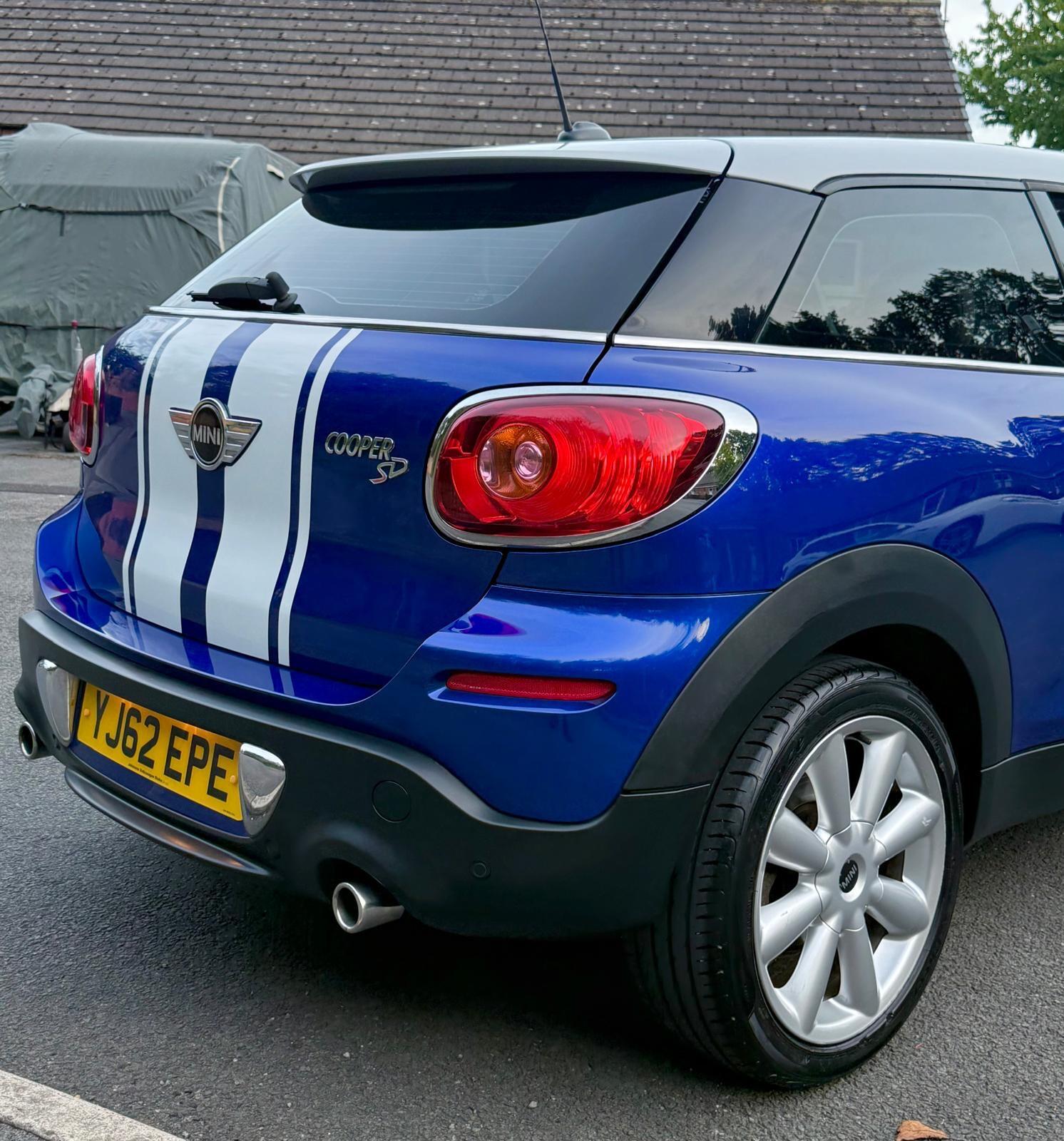 Mini Paceman view 66