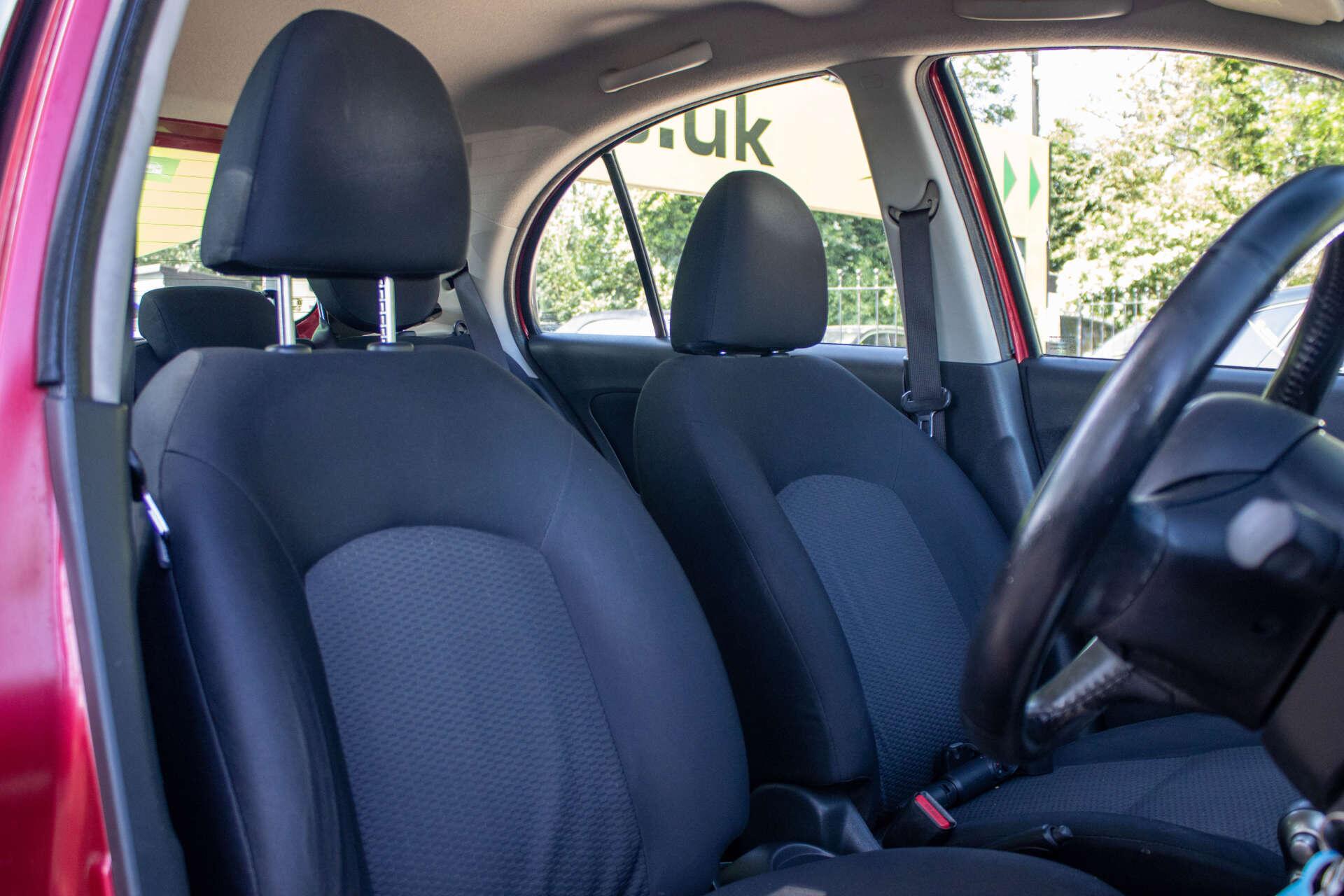 Nissan Micra view 8