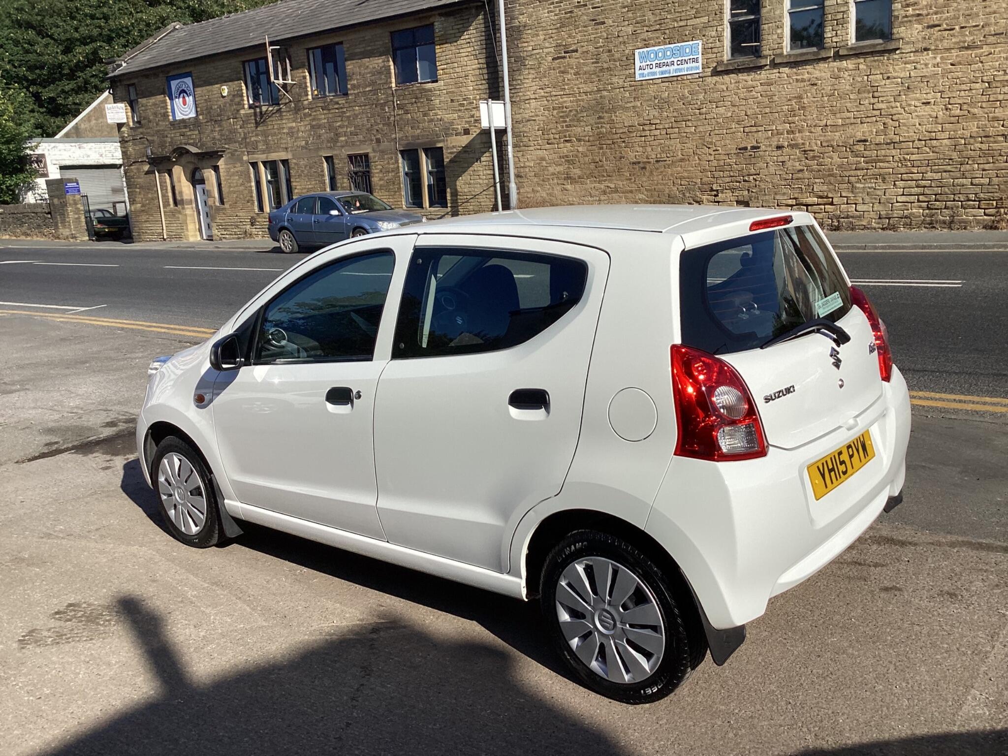 Suzuki Alto view 8