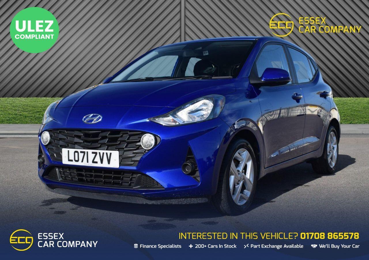 2022 Hyundai I10 in Blue for sale