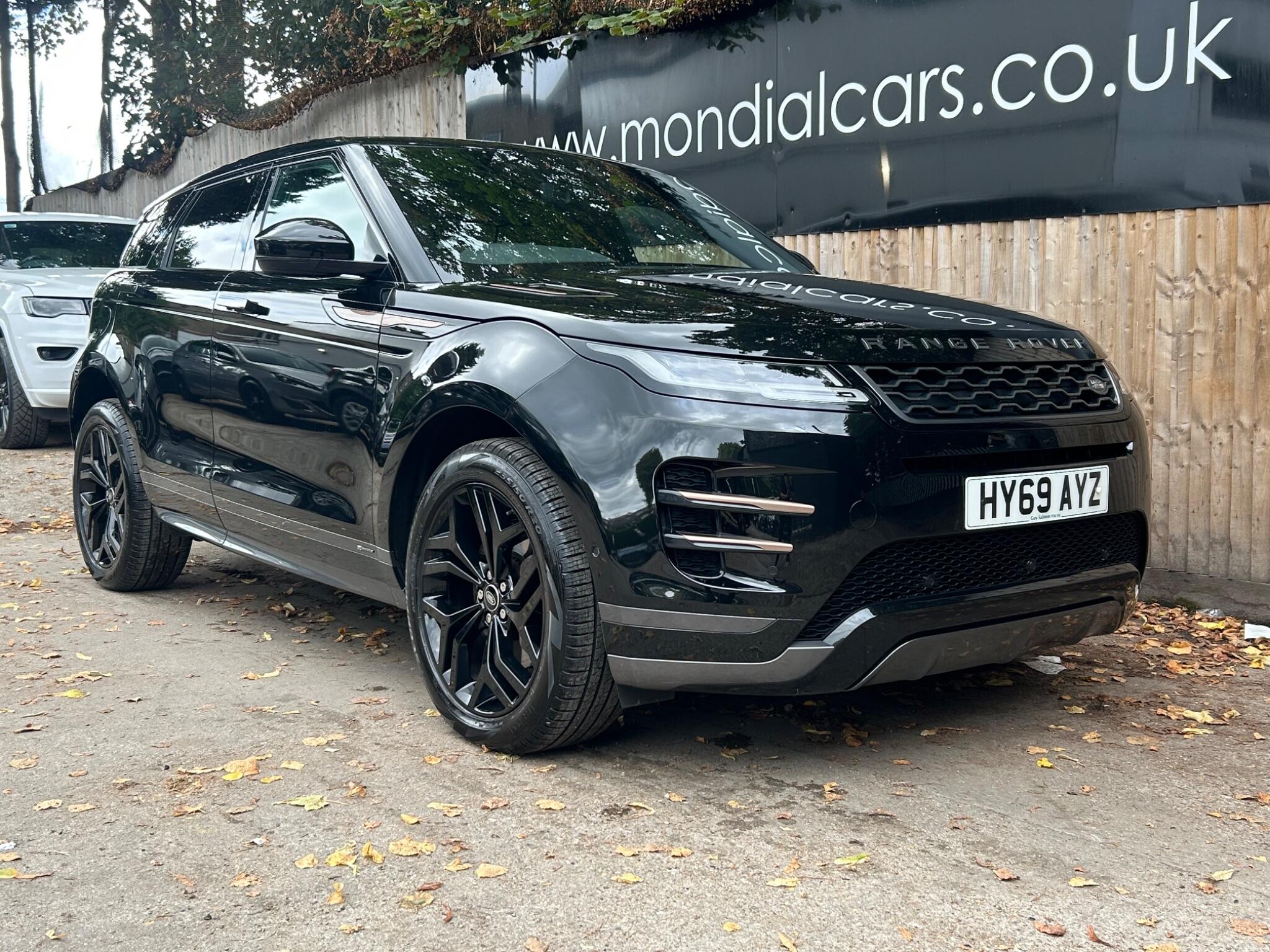 Land Rover Range Rover Evoque view 13