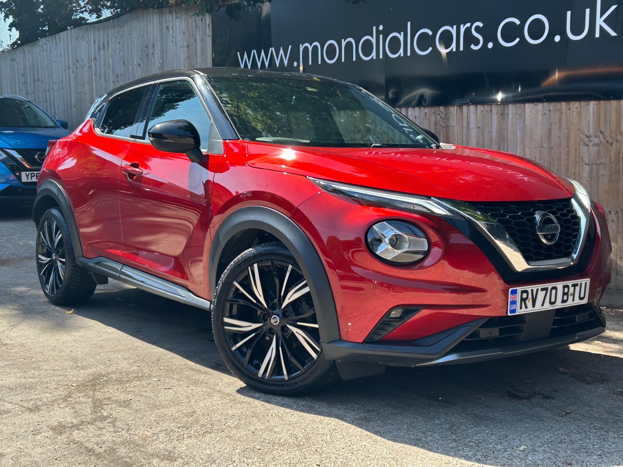 Nissan Juke view 8