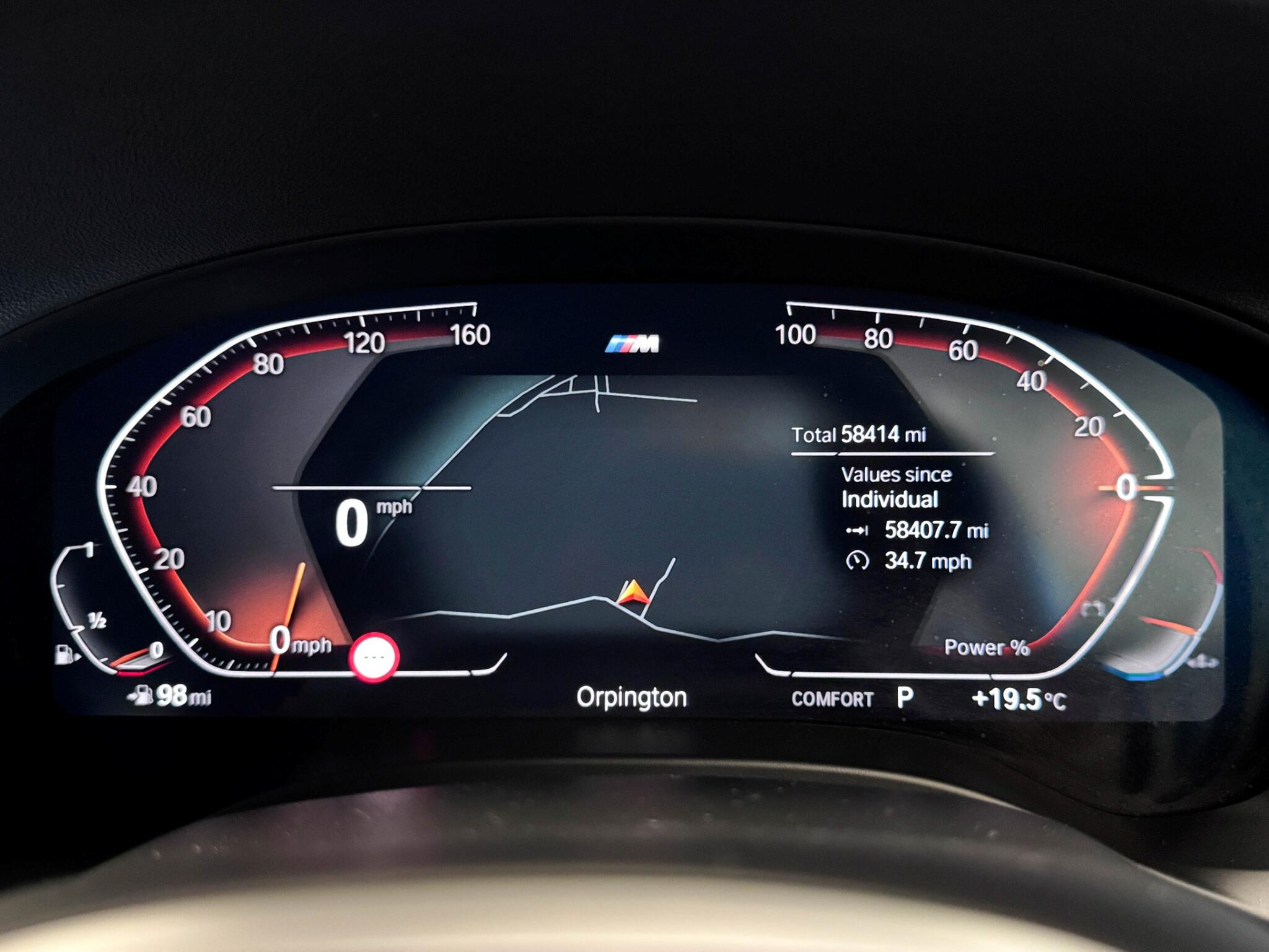 BMW X3 view 14