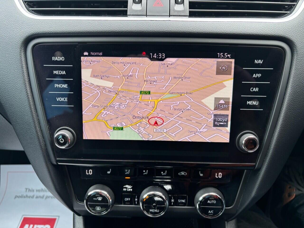 Skoda Octavia view 23