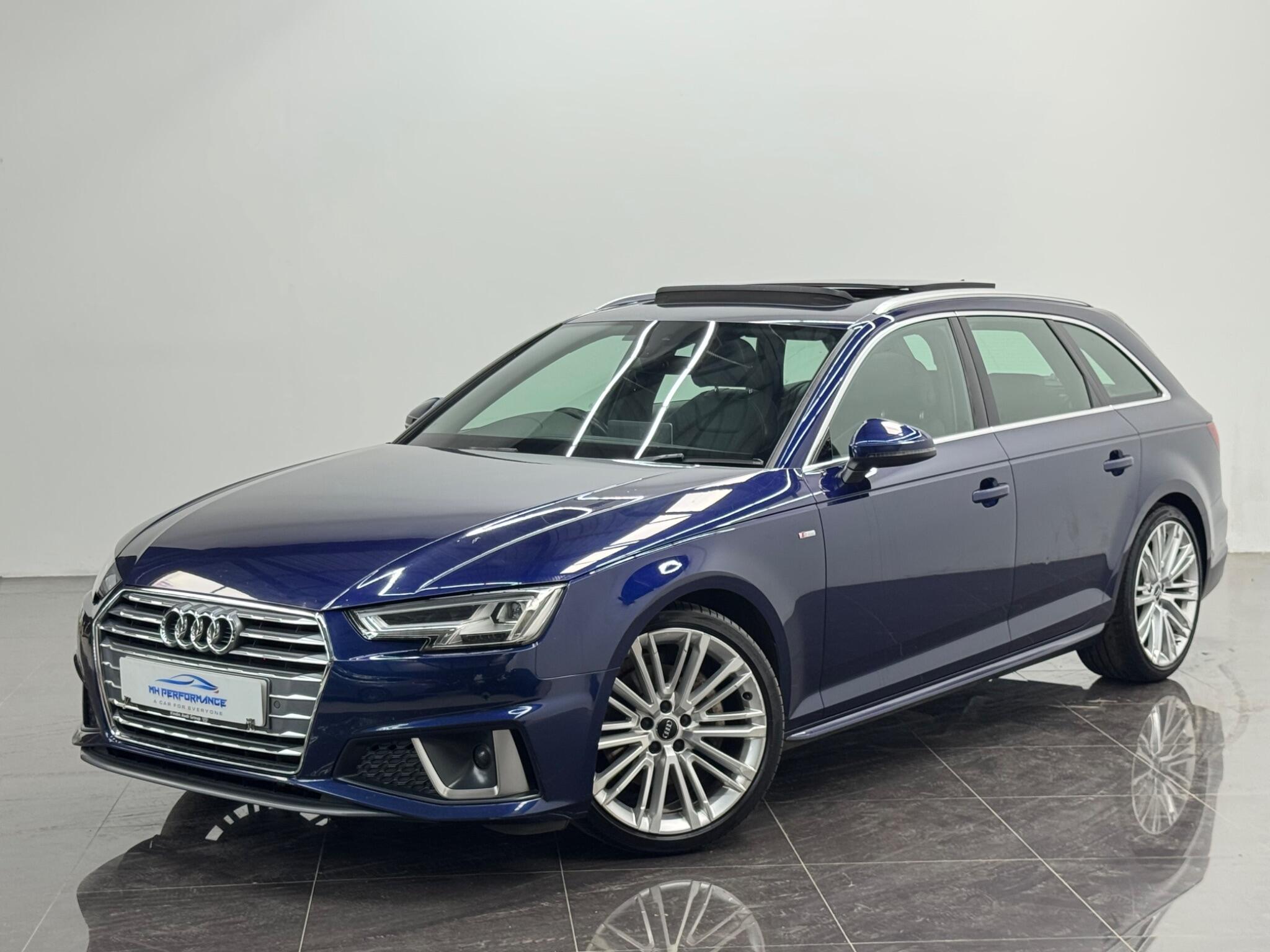Audi A4 view 49