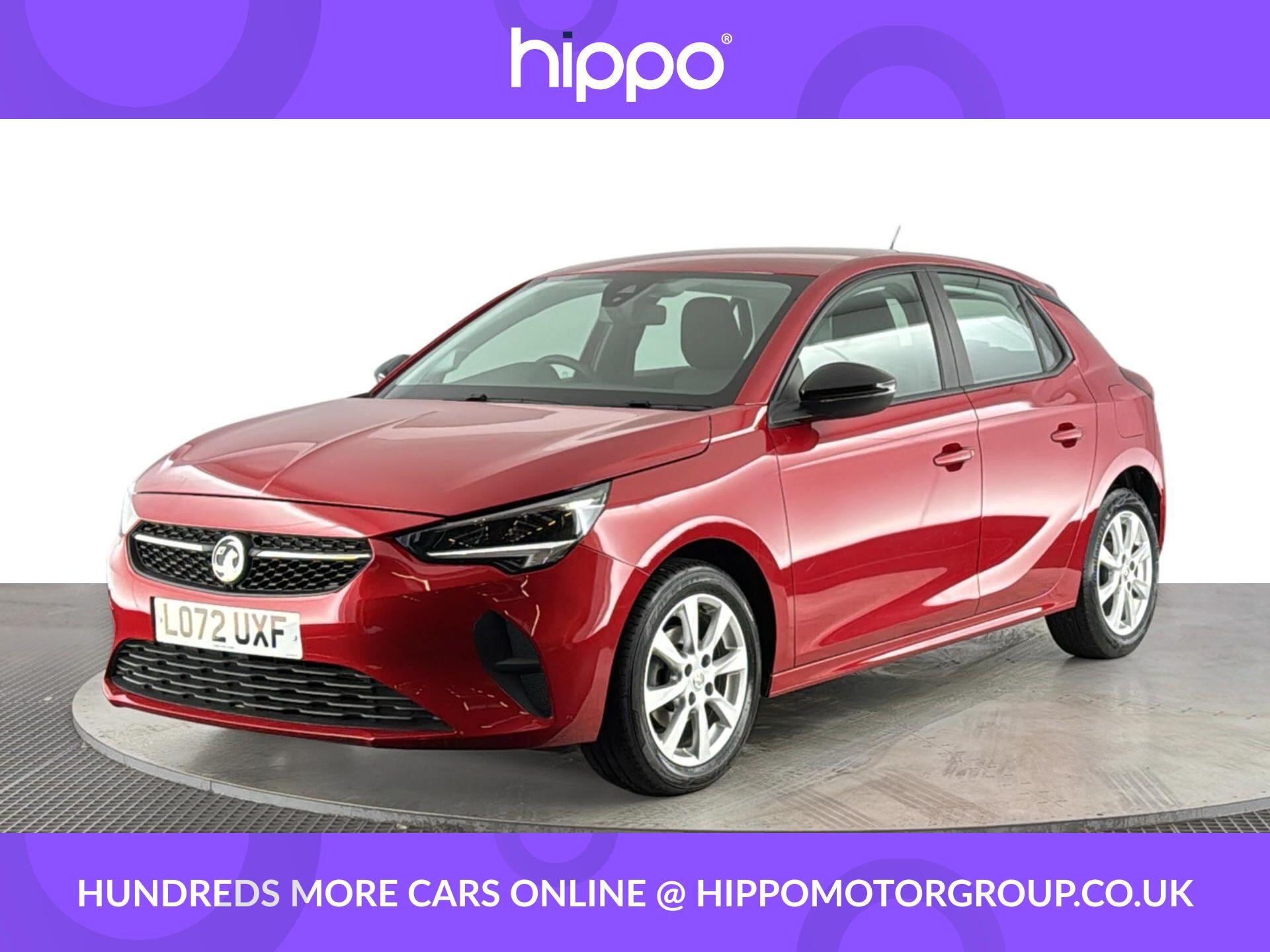 2022 Vauxhall Corsa in Red for sale