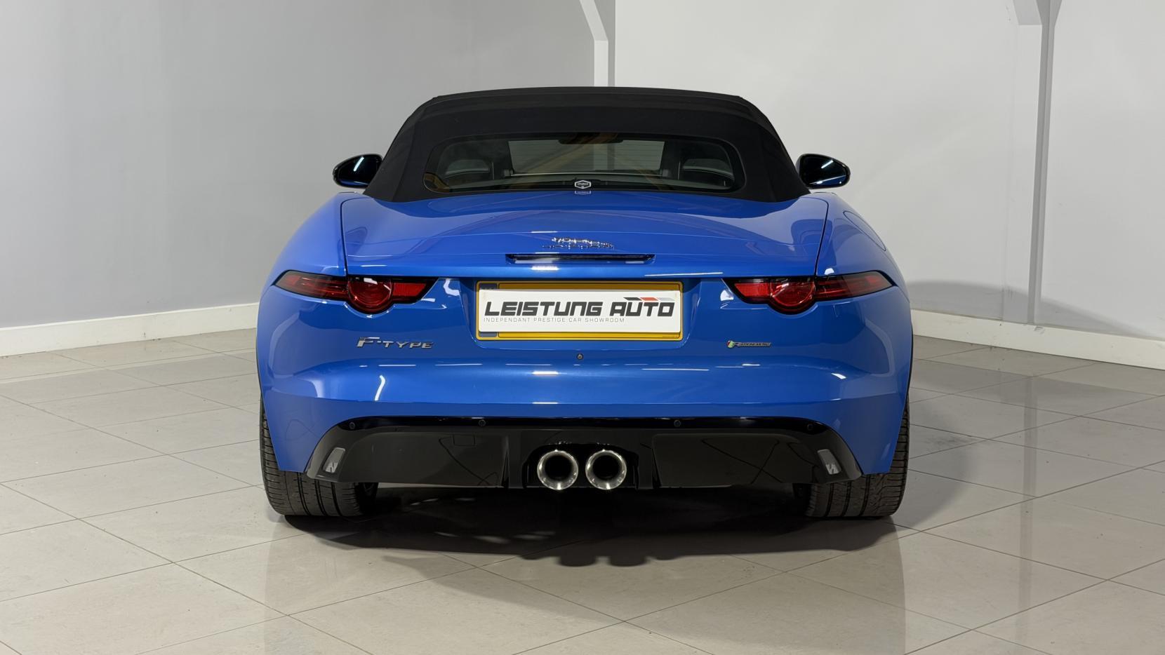 Jaguar F-Type view 4
