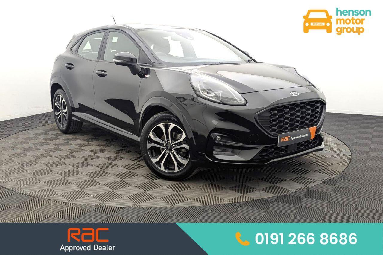 2023 Ford Puma in Black for sale