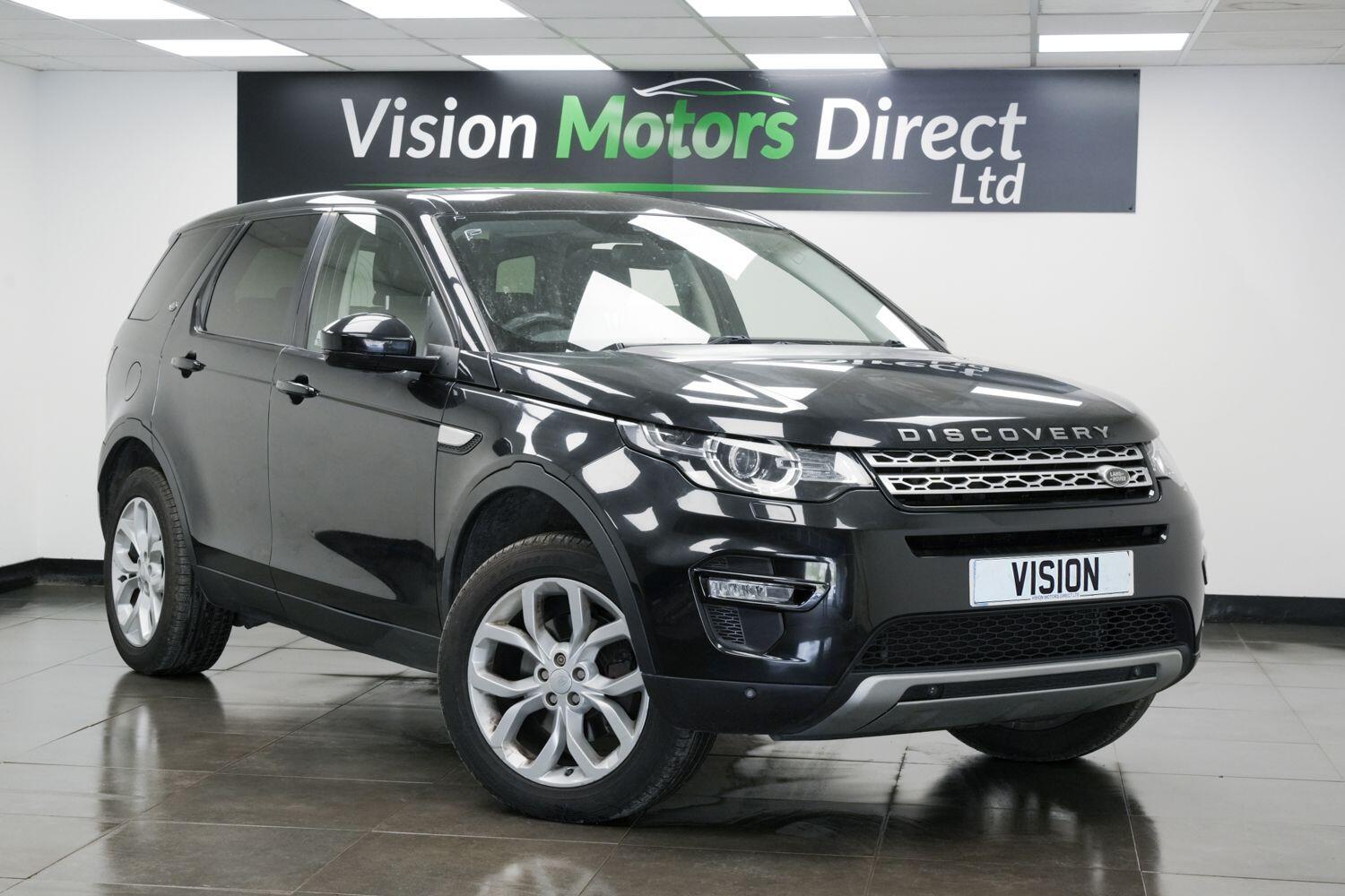 Land Rover Discovery Sport main image