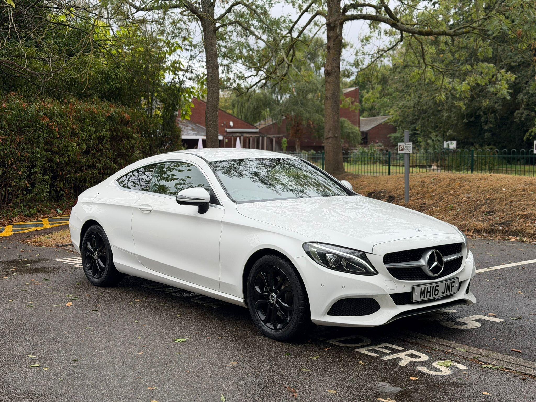 2016 Mercedes-Benz C-Class in White for sale