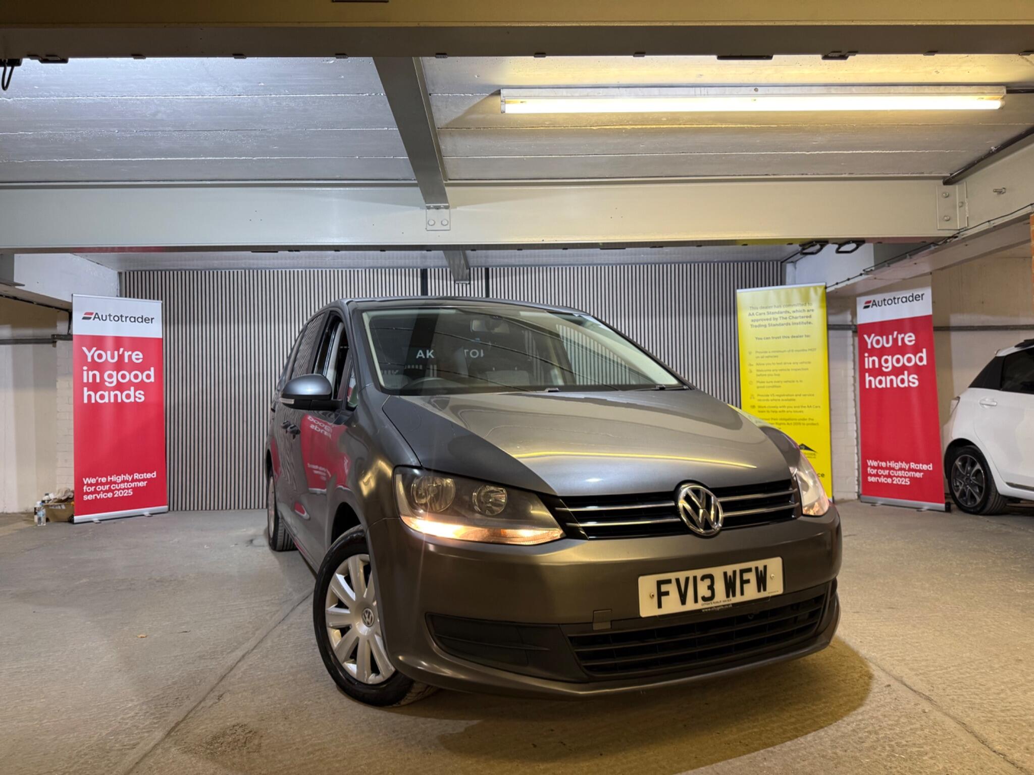 2013 Volkswagen Sharan 2.0 TDI BlueMotion Tech S DSG Euro 5 (s/s) 5dr • 139,000 miles image 6