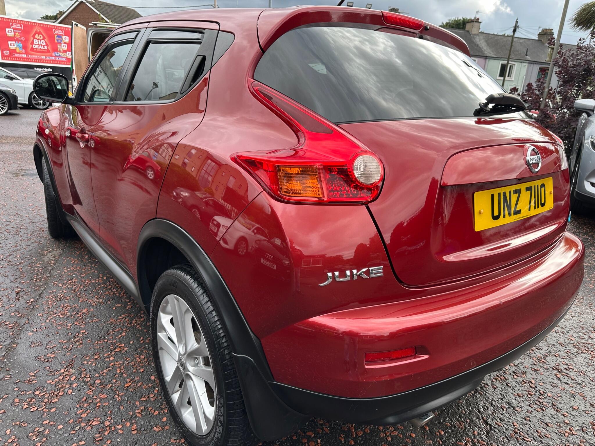 Nissan Juke view 4