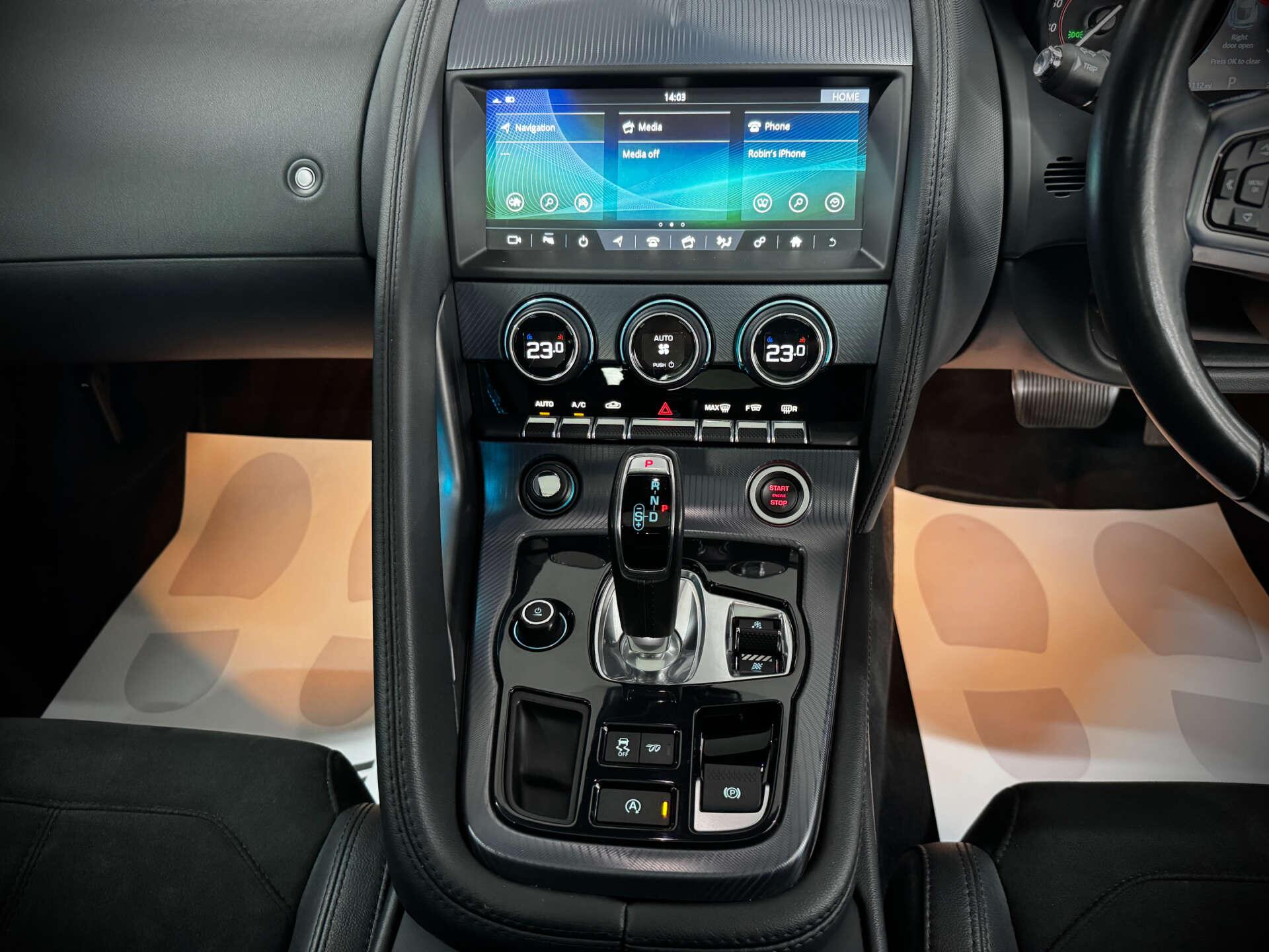 Jaguar F-Type view 44