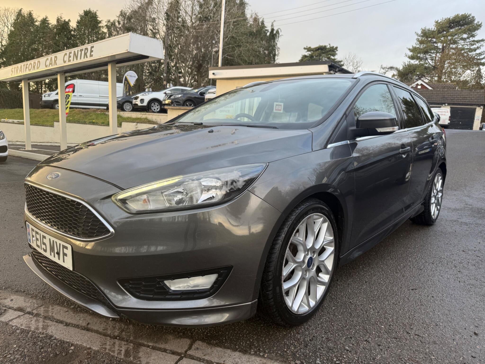 2015 Ford Focus 1.5 TDCi Zetec S Euro 6 (s/s) 5dr • 92,000 miles image 14