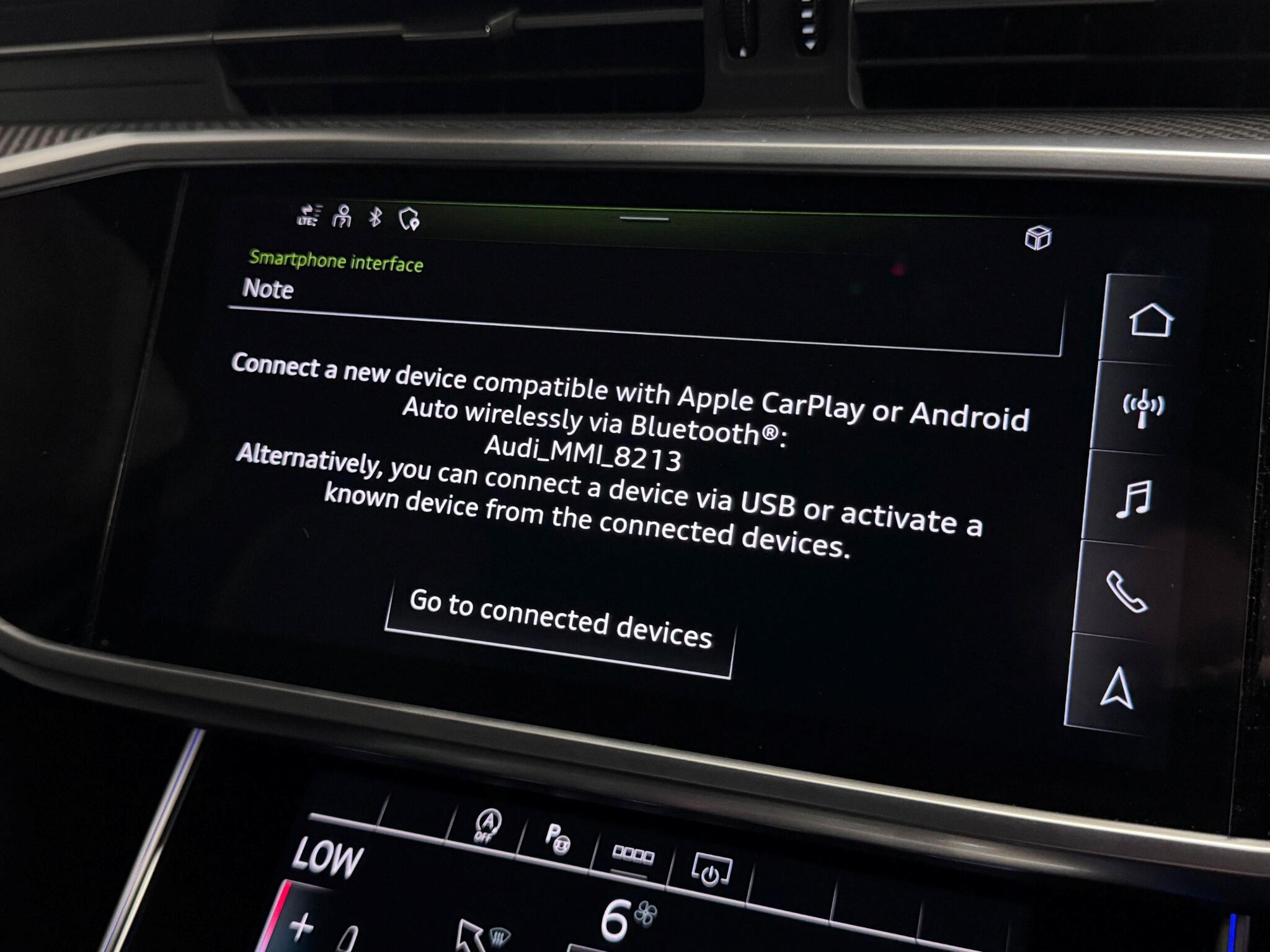 Audi A6 view 42