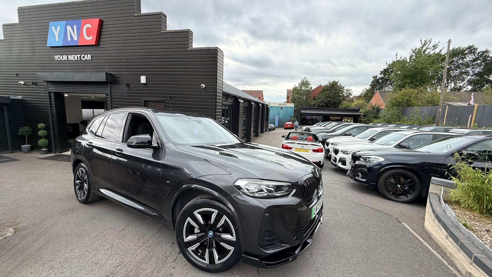 BMW Ix3 view 2