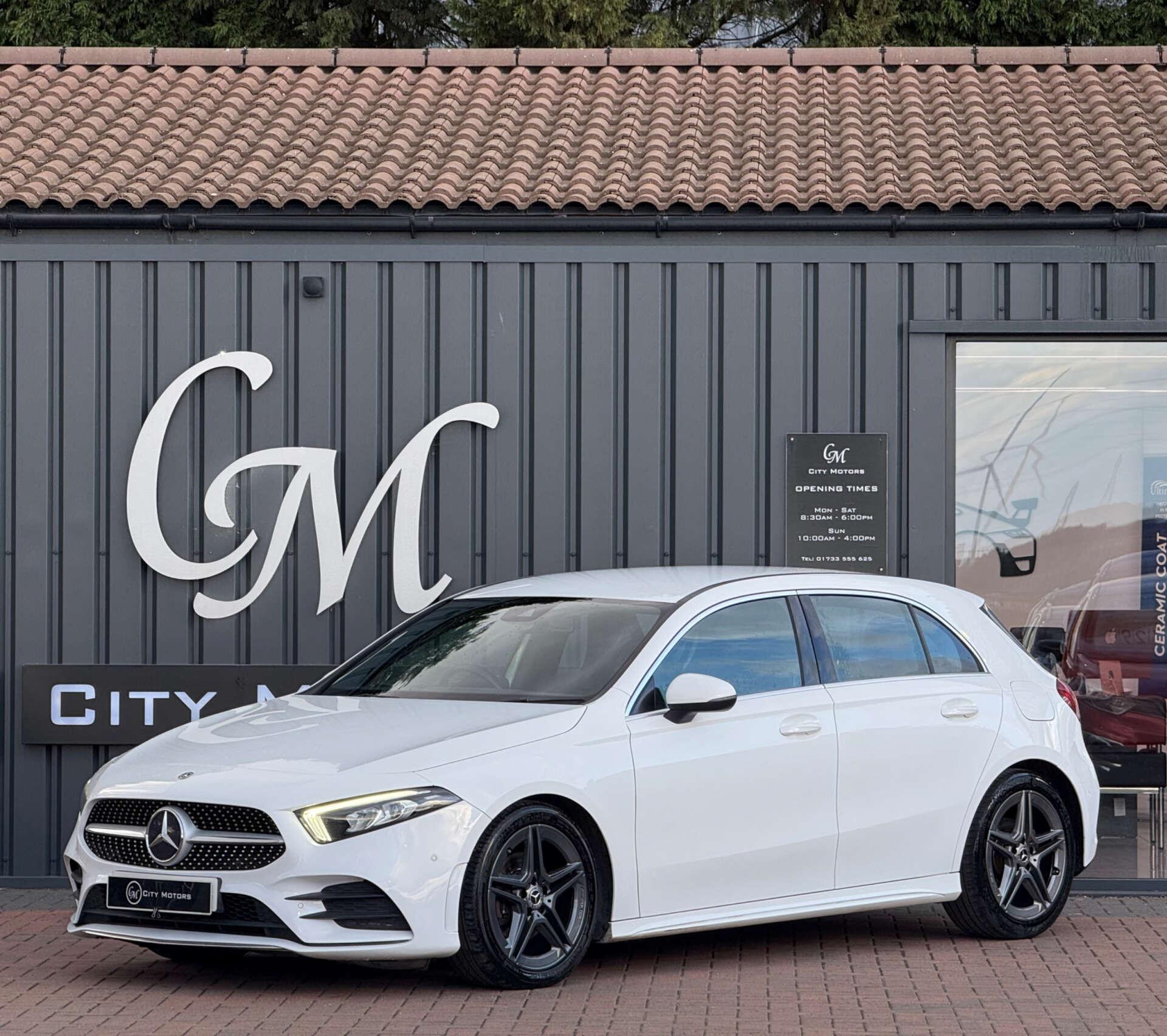 2019 Mercedes-Benz A-Class in White for sale