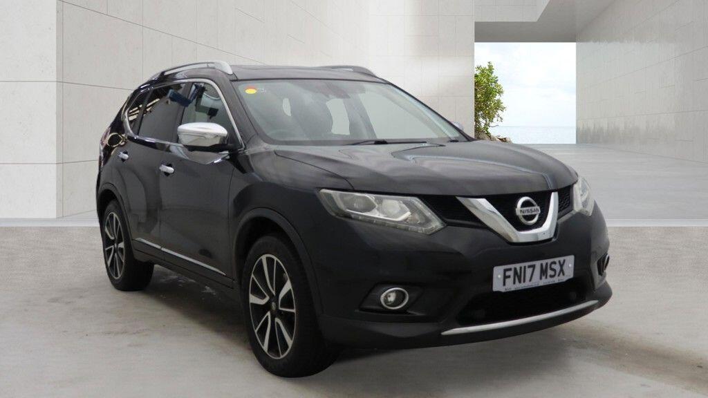 2017 Nissan X-Trail in Black for sale