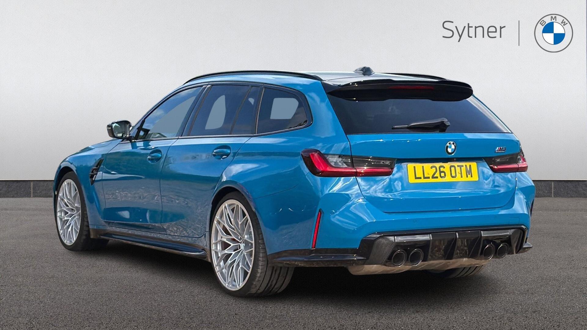 BMW M3 view 2