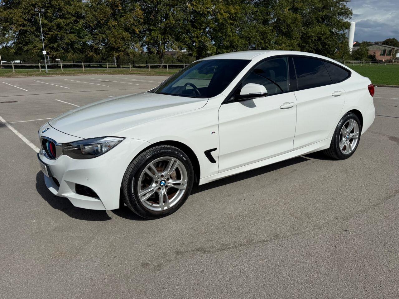 BMW 3 Series Gran Turismo view 51