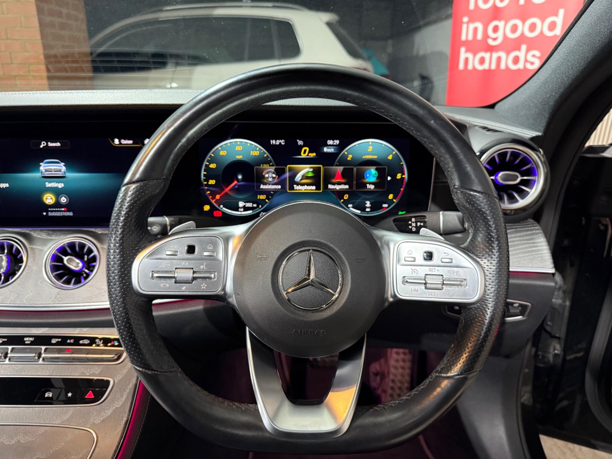 2021 Mercedes-Benz CLS 2.9 CLS400d AMG Line Night Edition (Premium Plus) Coupe G-Tronic 4MATIC Euro 6 (s/s) 4dr • 55,000 miles image 58