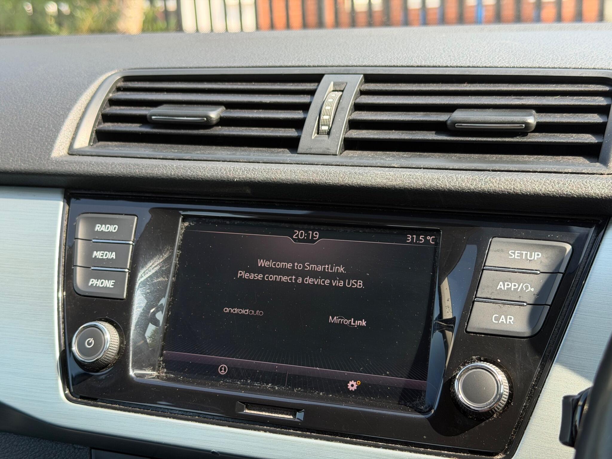 Skoda Fabia view 21