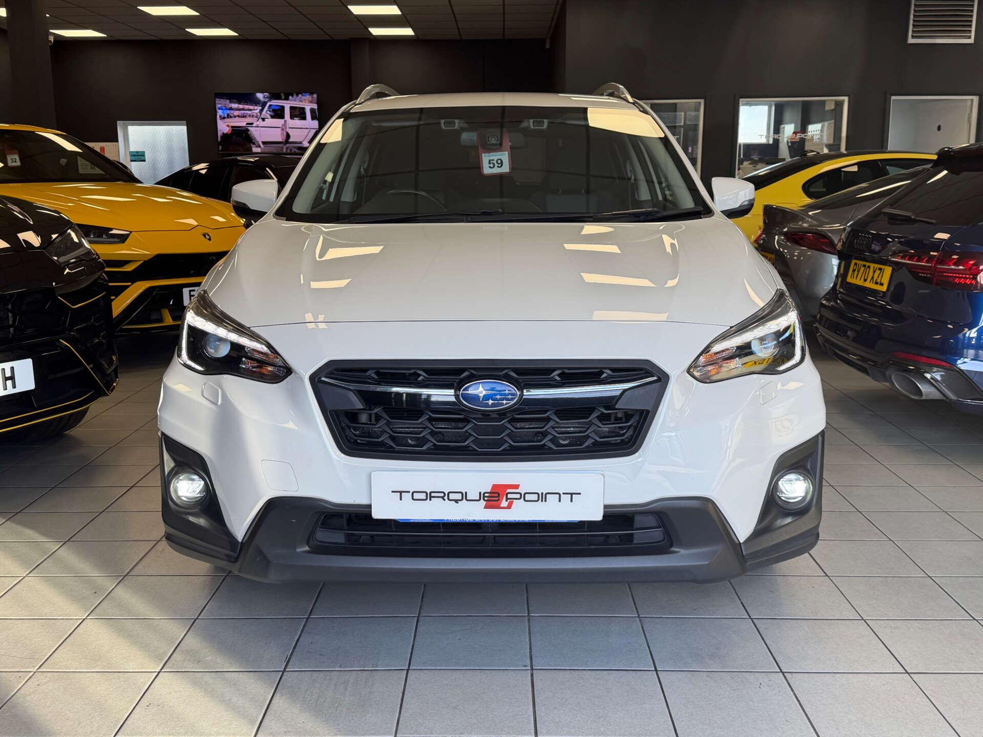 Subaru XV view 3