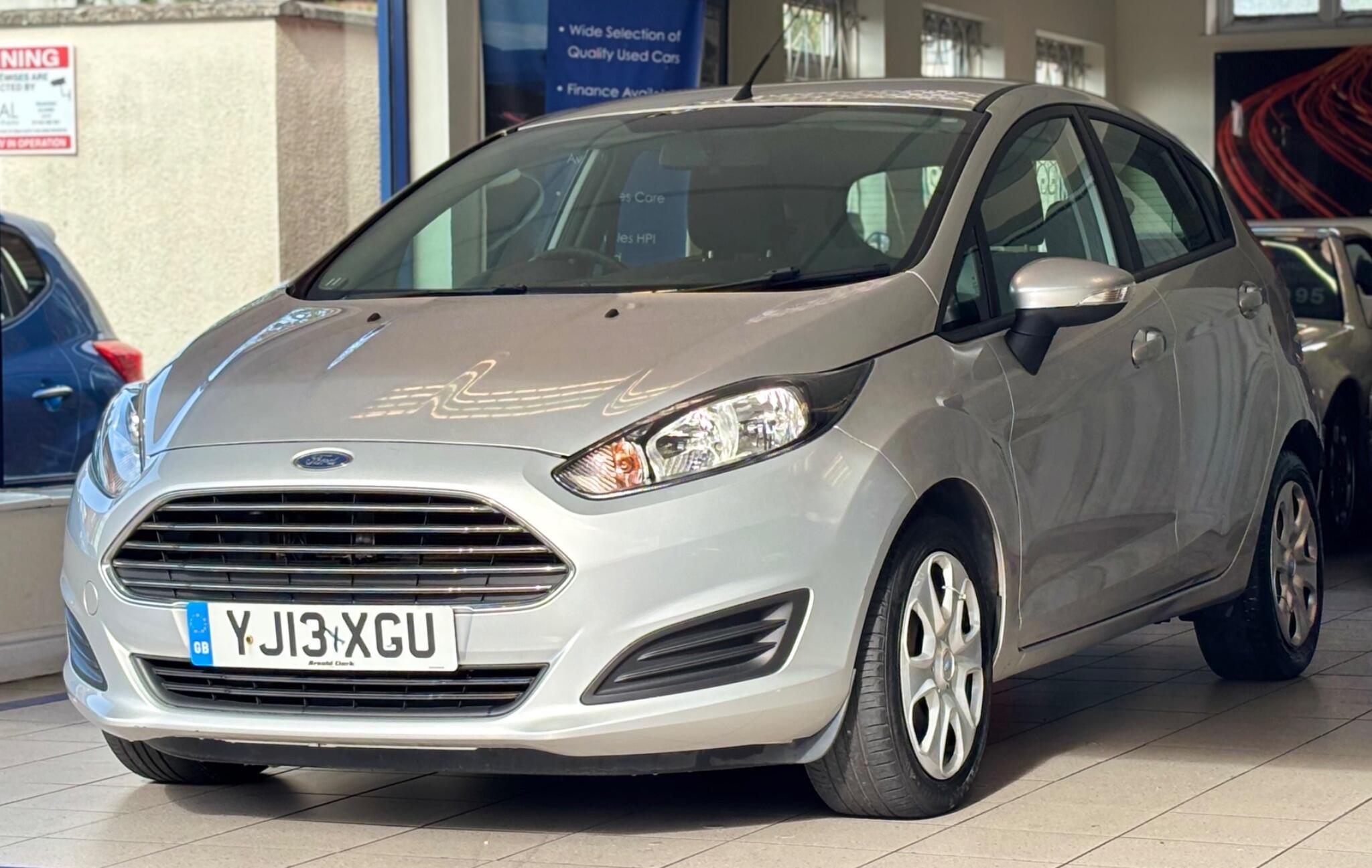 Ford Fiesta view 6