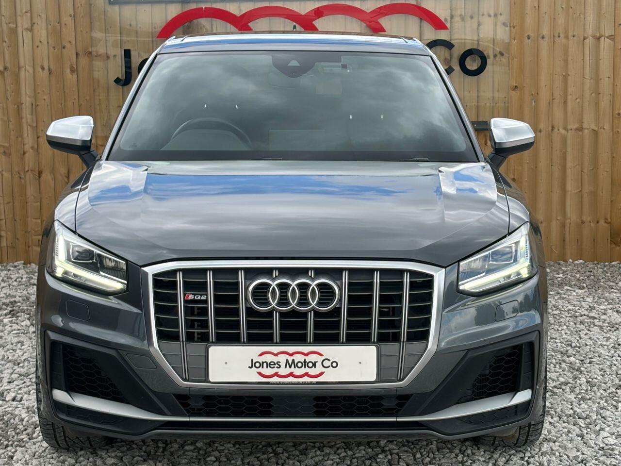 Audi SQ2 view 3