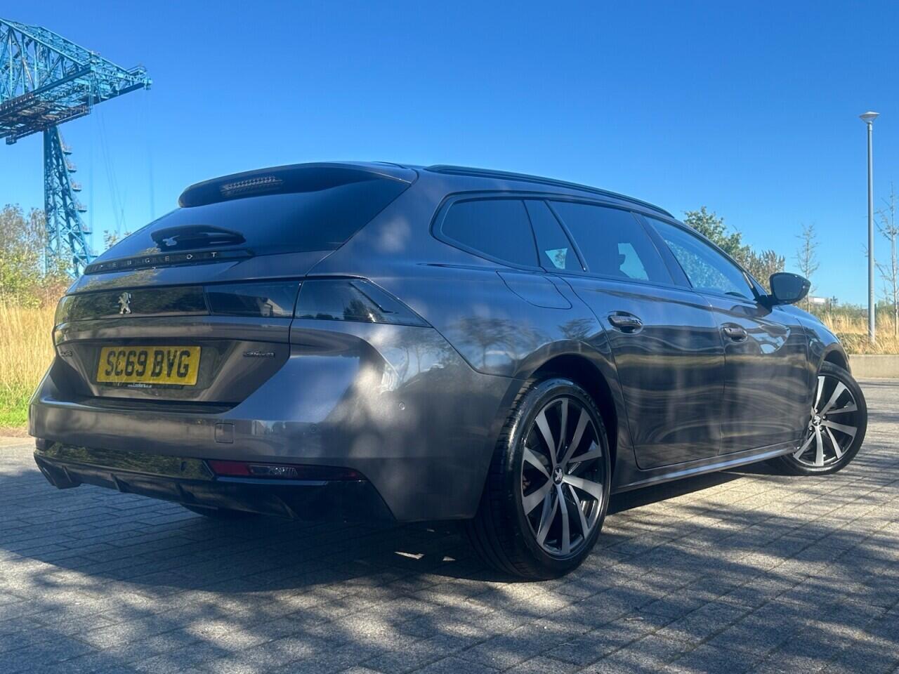 Peugeot 508 view 20