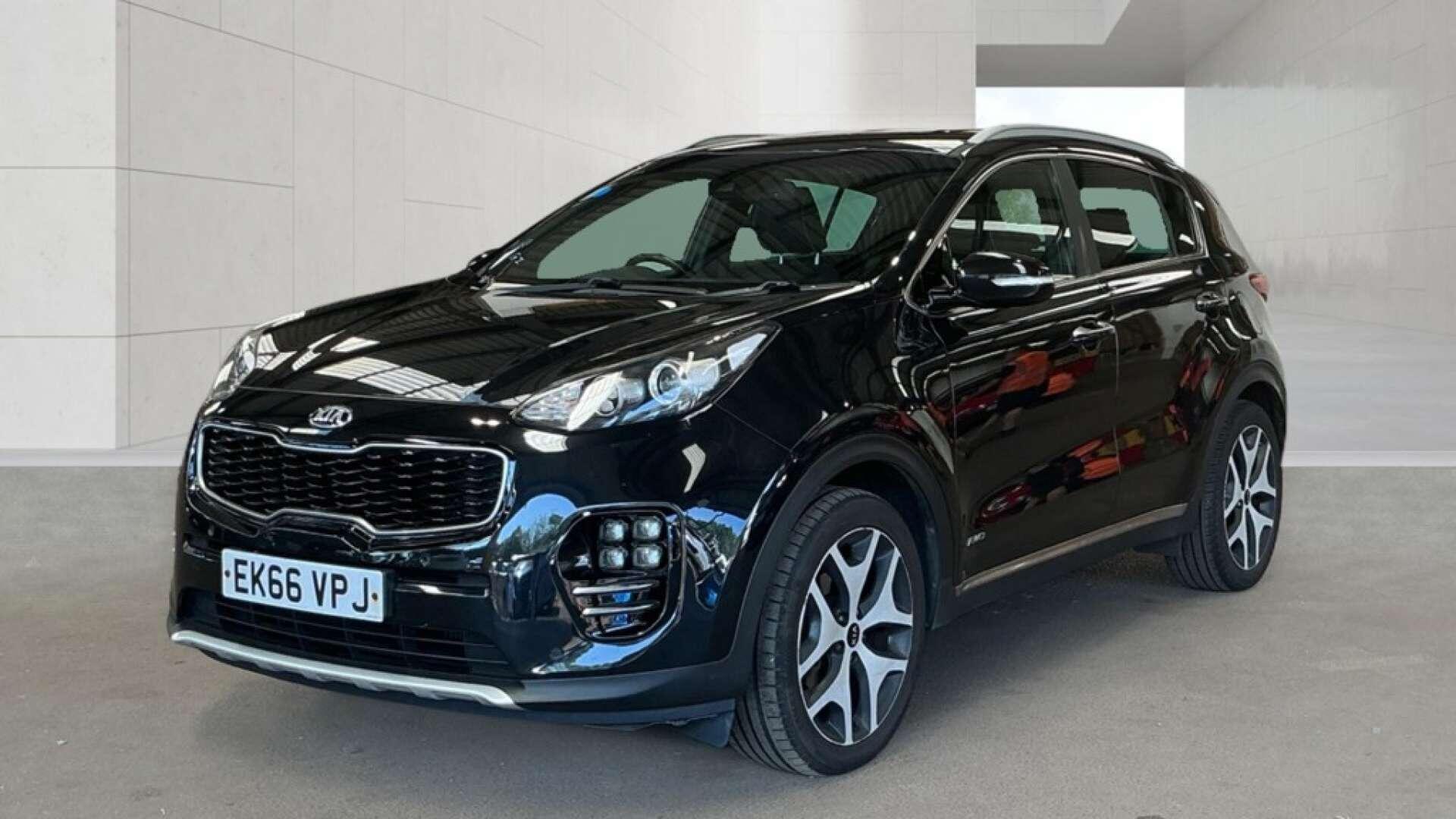 Kia Sportage view 3