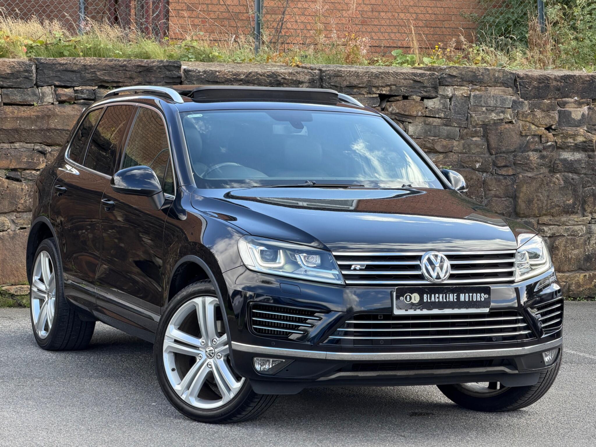 2016 Volkswagen Touareg in Black for sale