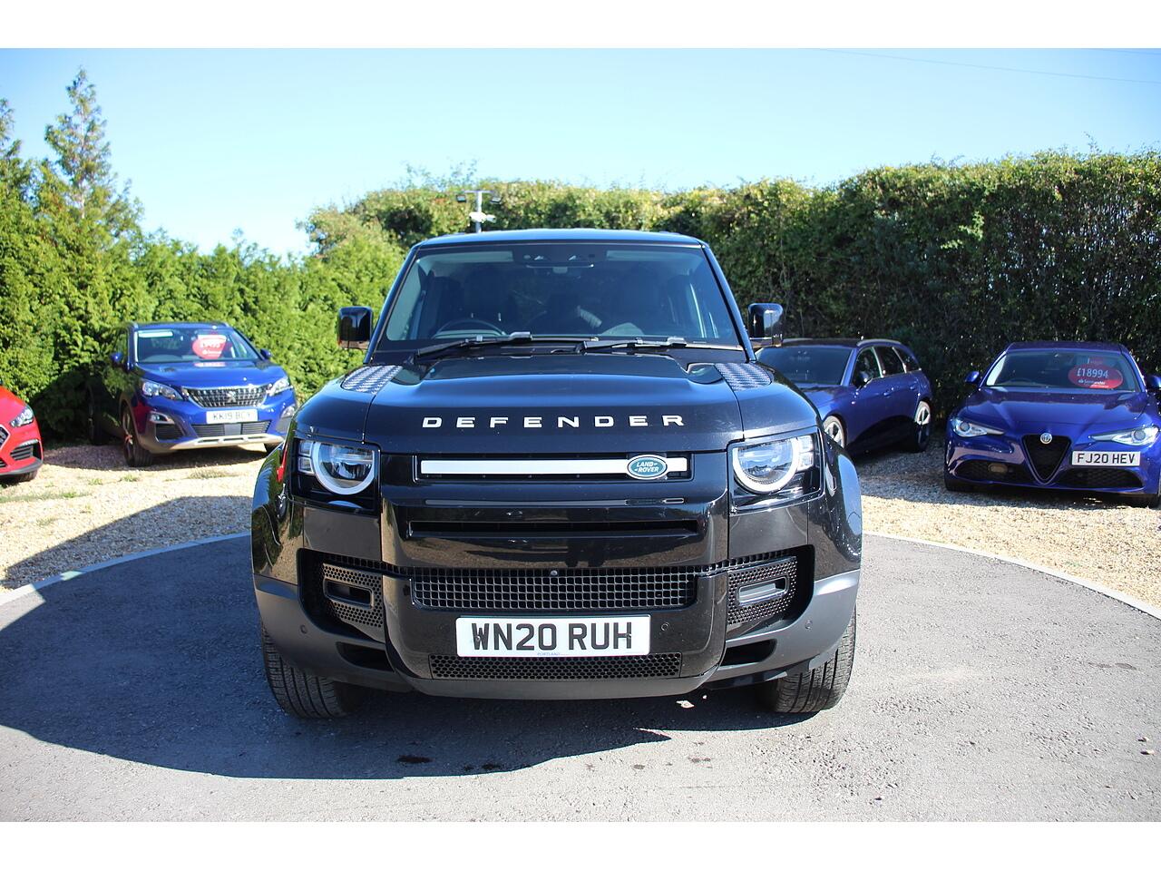 Land Rover Defender view 3