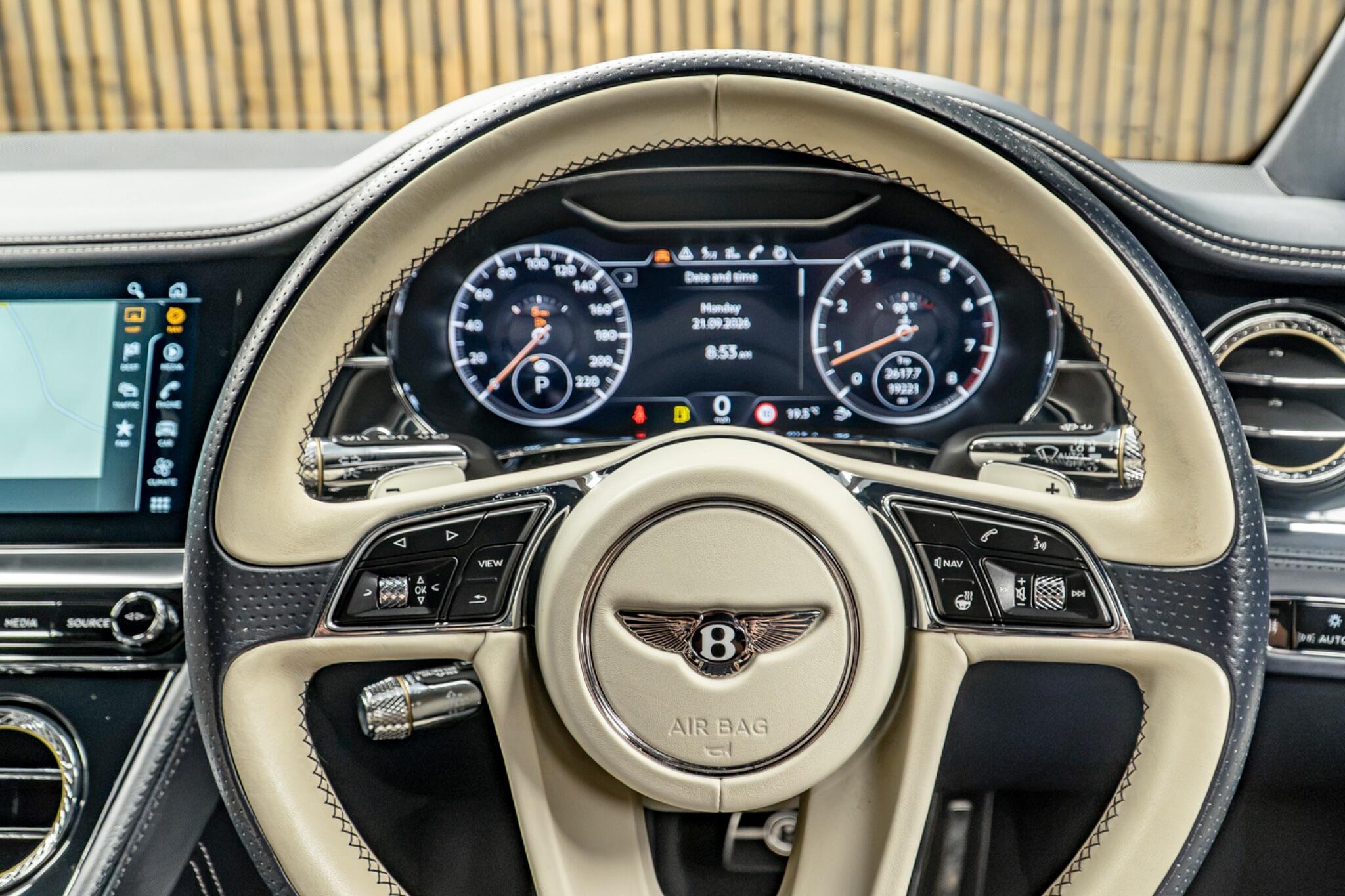 Bentley Continental view 33