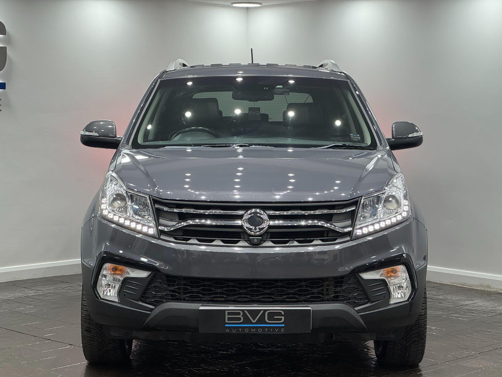 KGM Korando view 4