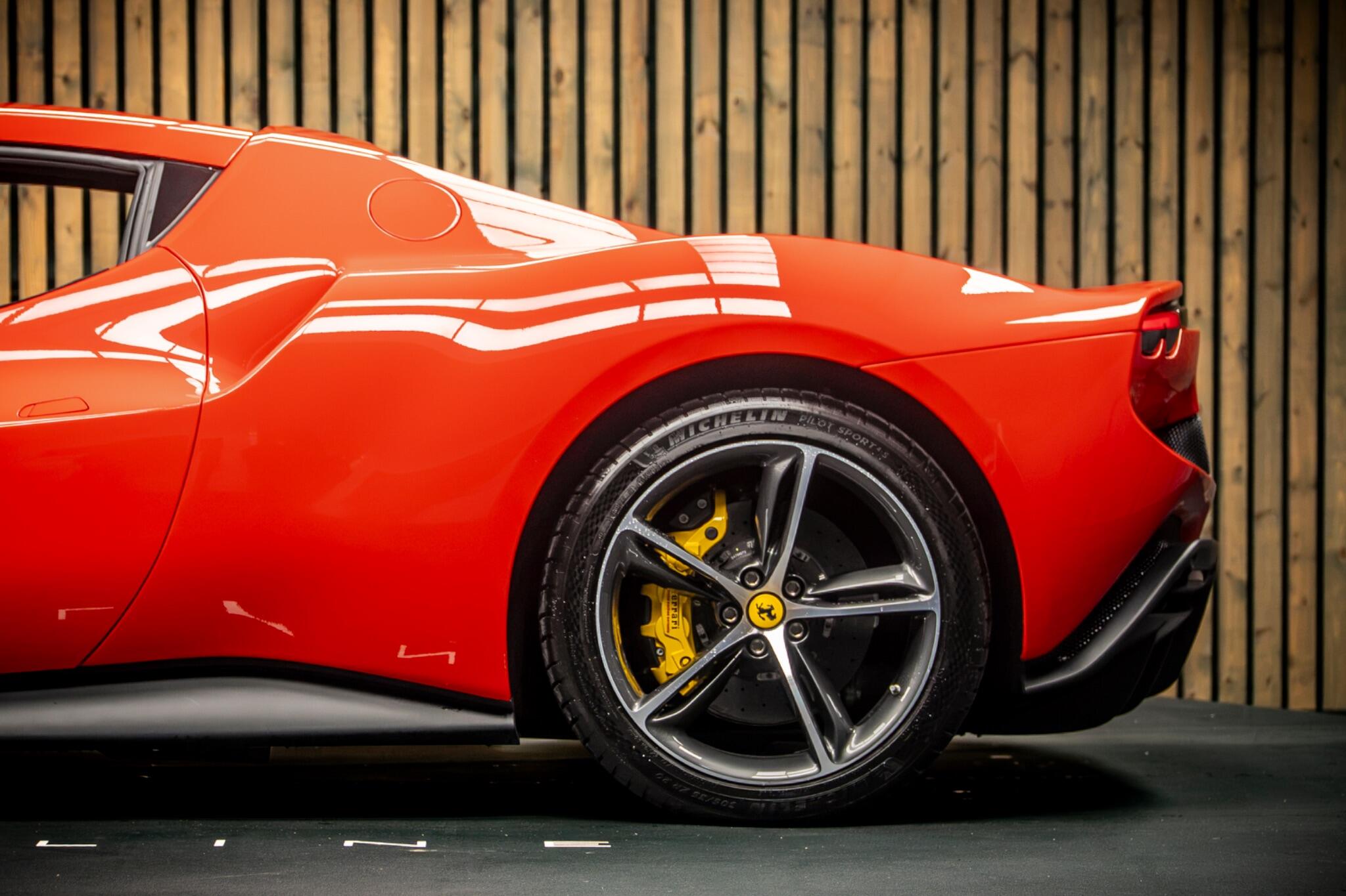 Ferrari 296 view 18