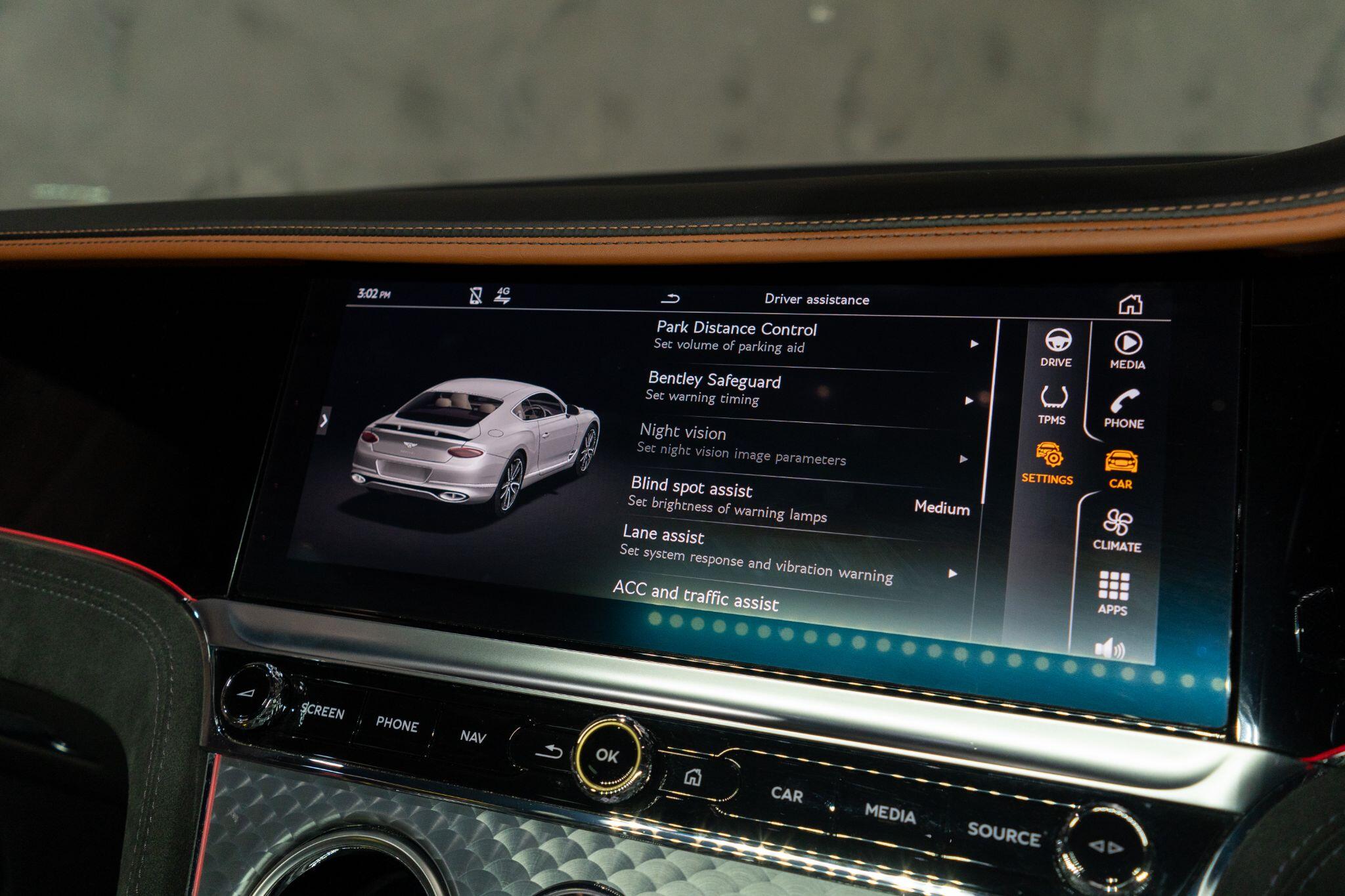 Bentley Continental view 23